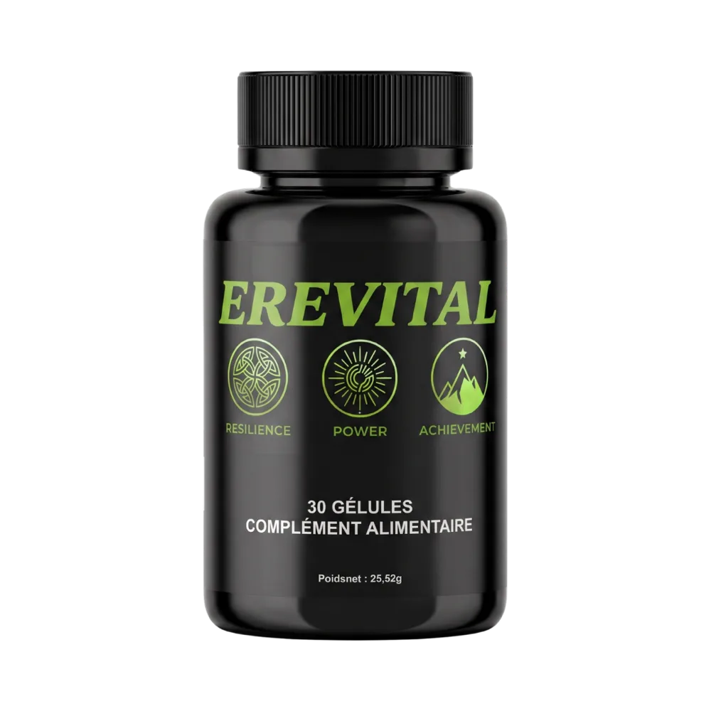 Pot d'EreVital™, complément alimentaire, 30 gélules